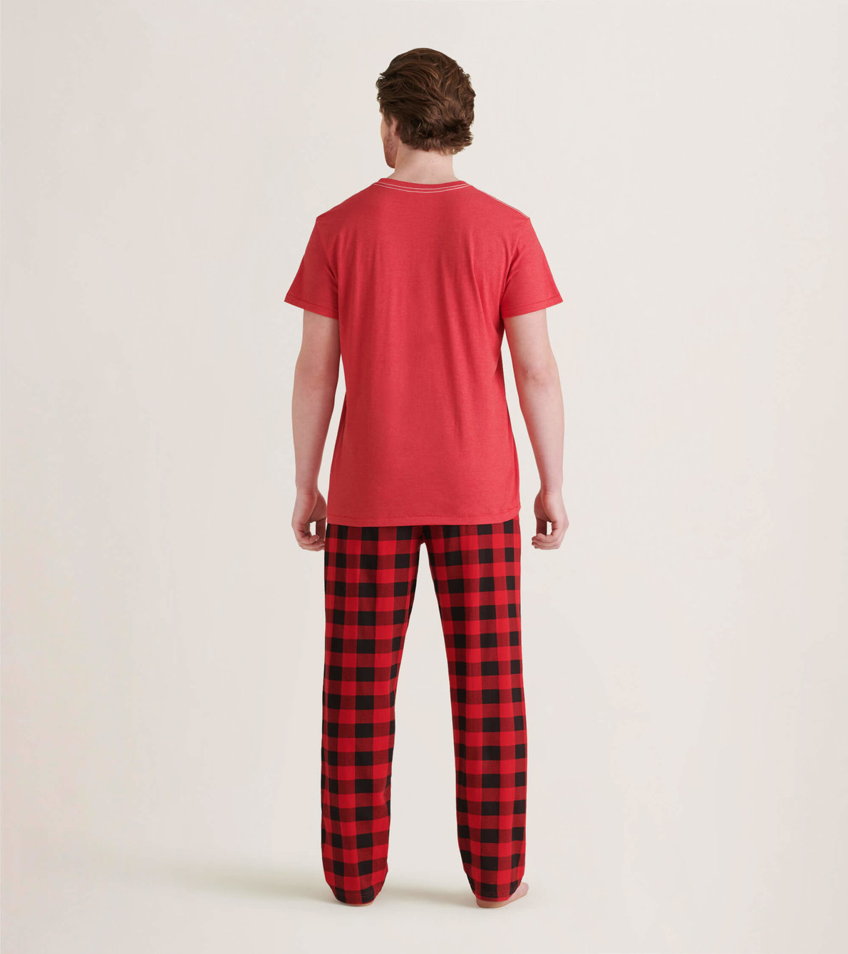 View larger image of Wild About Hockey Men's Tee and Pants Pajama Separates