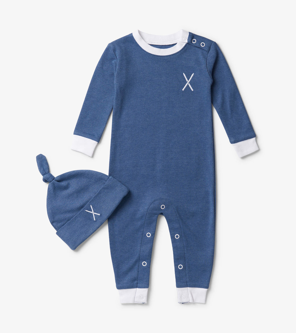 View larger image of Wild About Skiing Baby Coverall with Hat