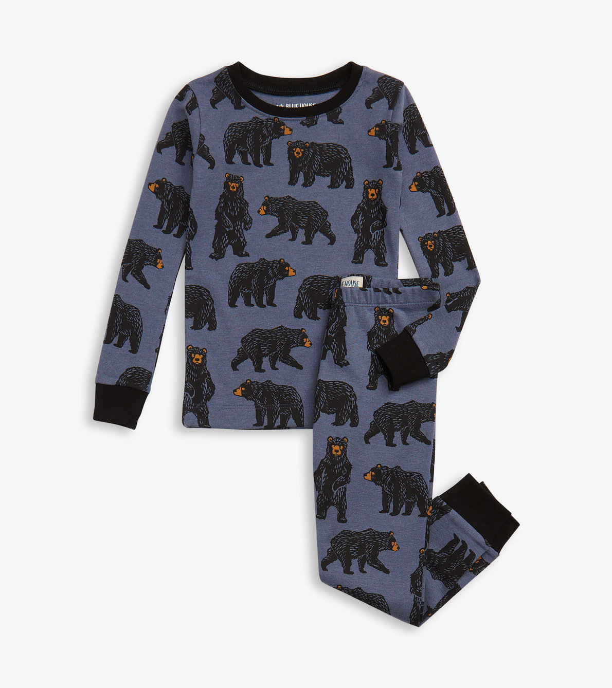 Agrandir l'image de Pyjama pour enfant – Ours en liberté
