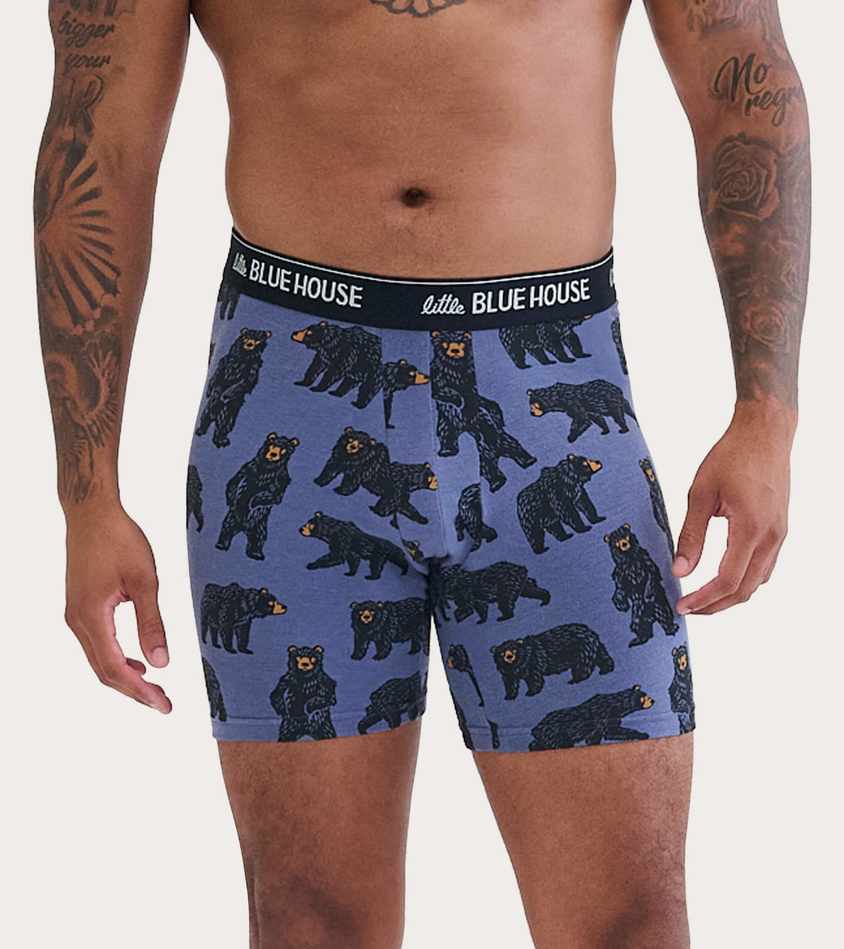 View larger image of Wild Bears Men's Boxer Brief