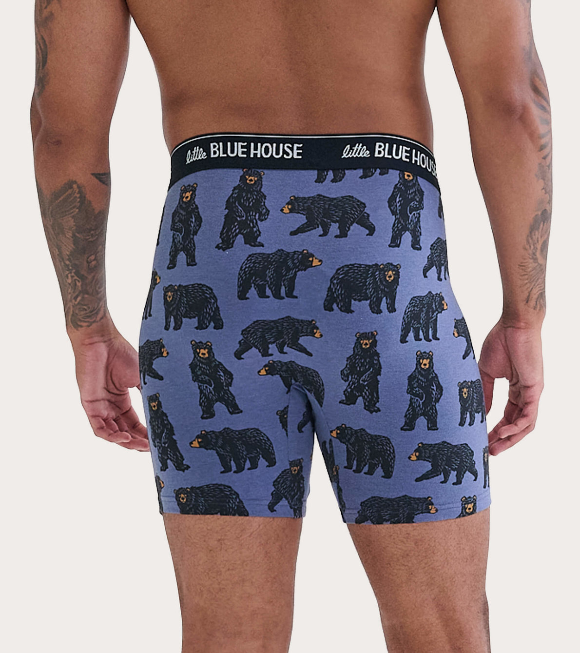 View larger image of Wild Bears Men's Boxer Brief