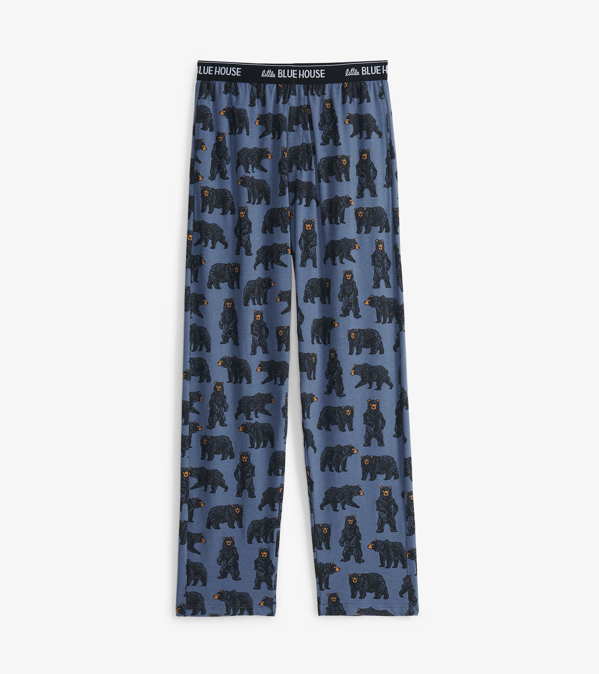 Agrandir l'image de Pantalon de pyjama en jersey pour homme – Ours en liberté