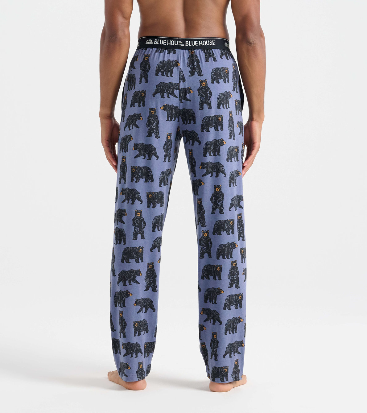 View larger image of Wild Bears Men's Jersey Pajama Pants