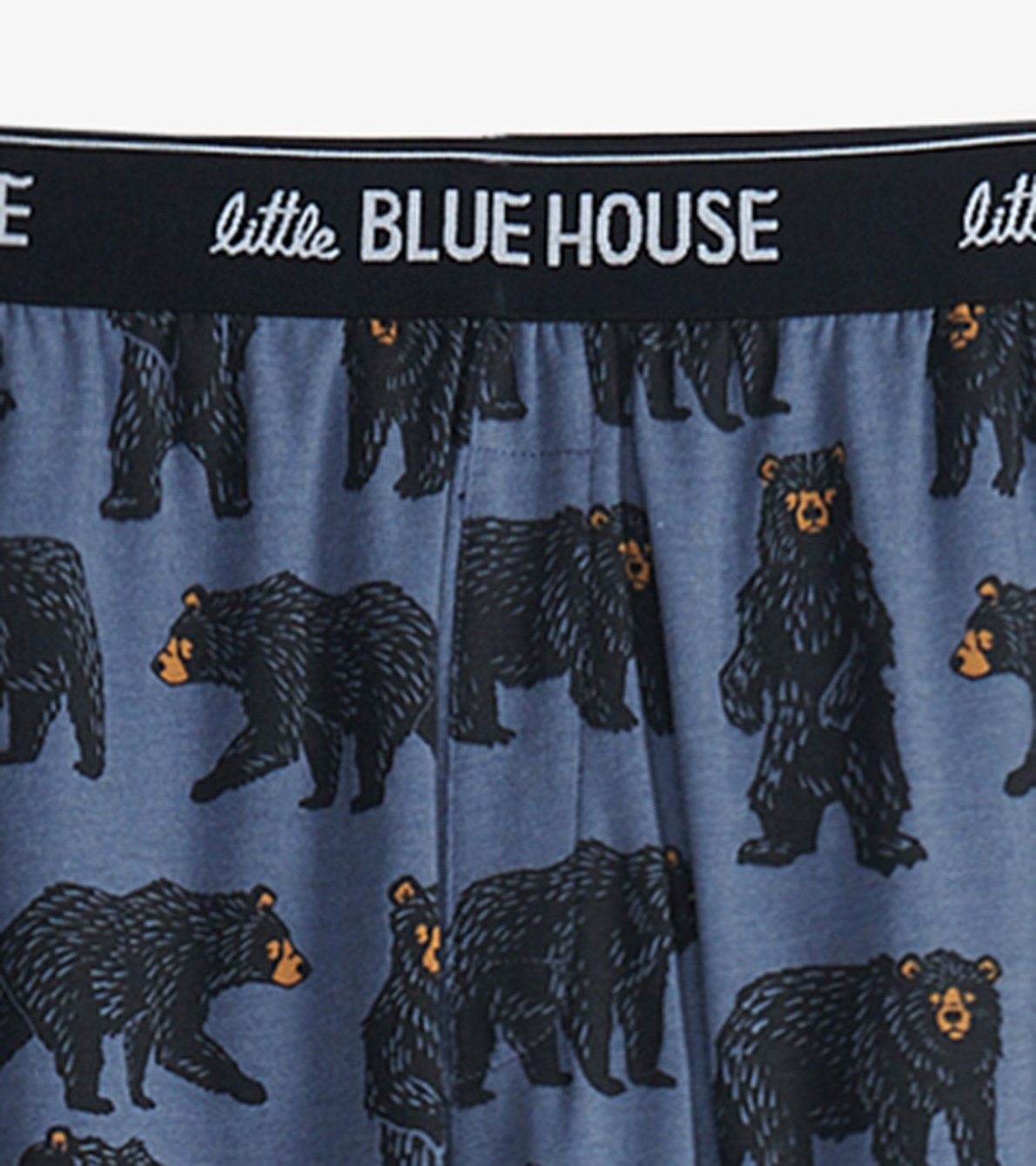 View larger image of Wild Bears Men's Jersey Pajama Pants