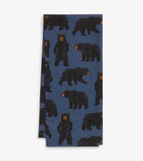 Wild Bears Tea Towel