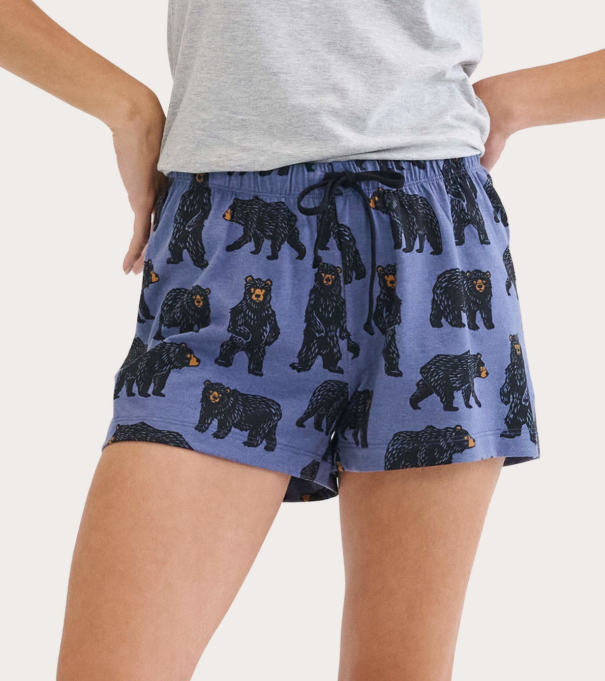 View larger image of Wild Bears Women's Sleep Shorts