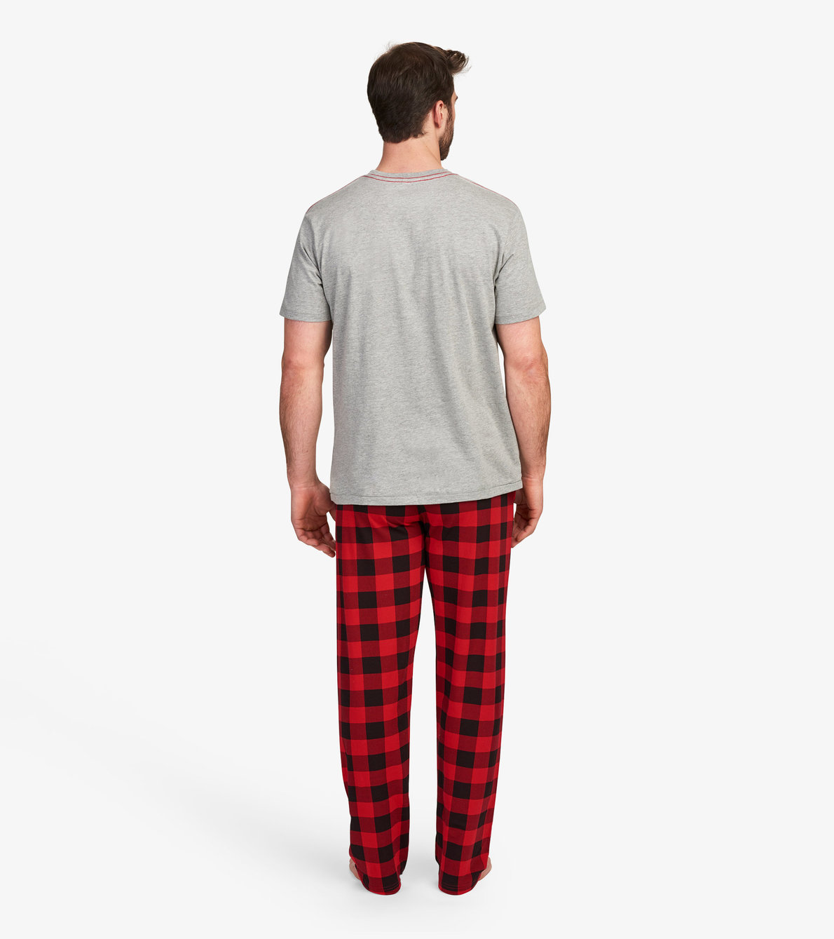 View larger image of Wild Side Men's Tee and Pants Pajama Separates