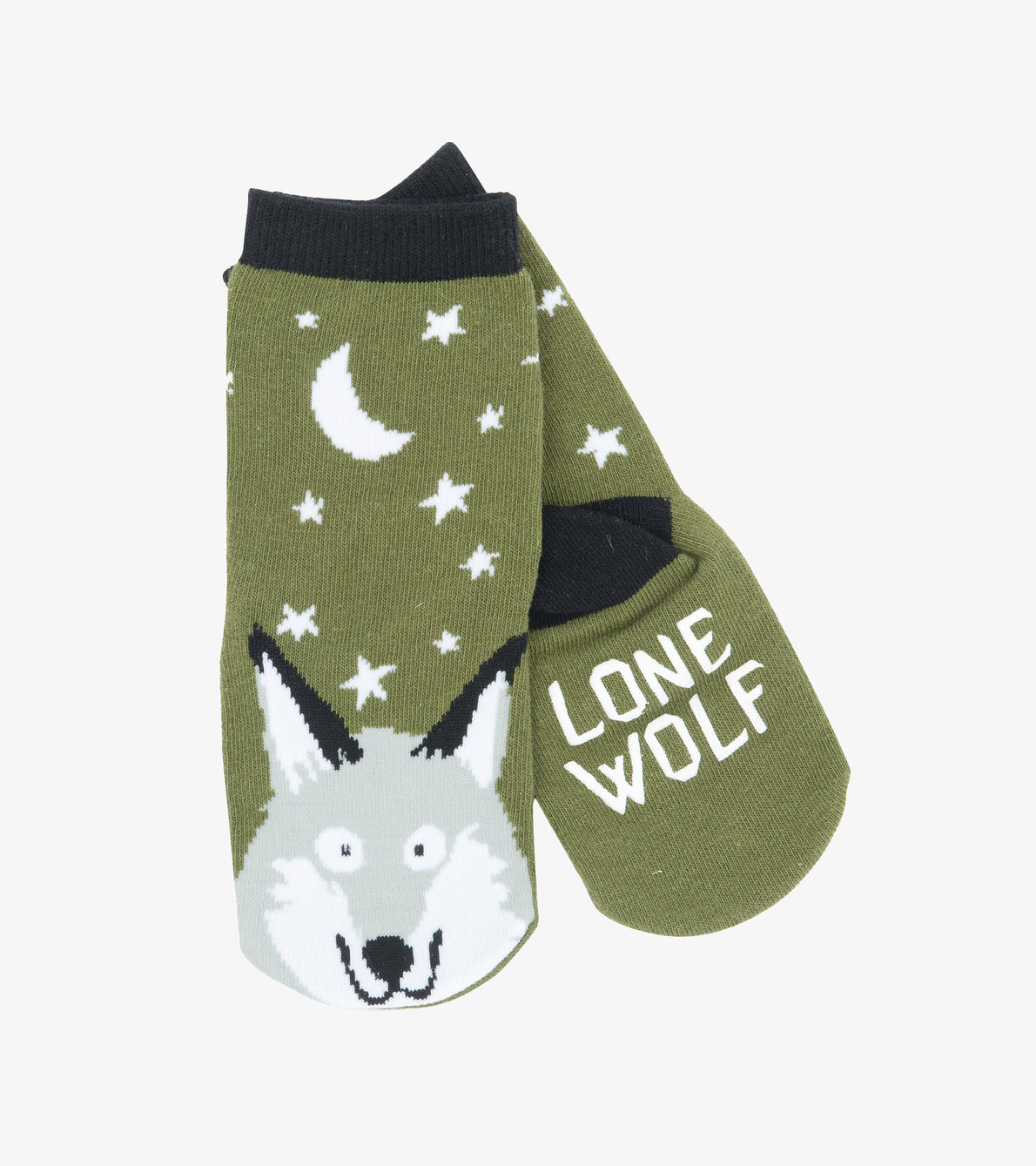 View larger image of Wild Wolves Kids Animal Socks