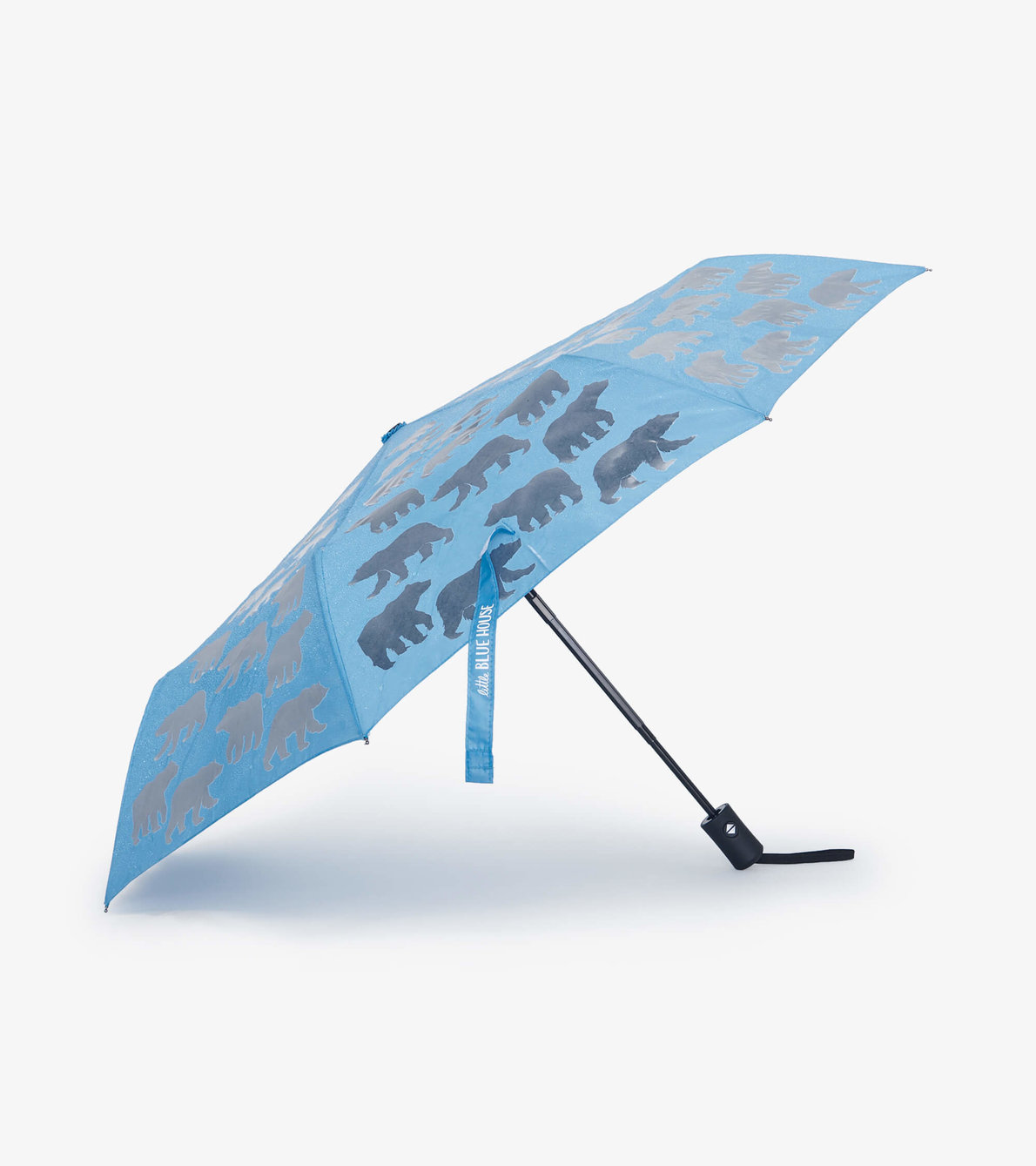 Agrandir l'image de Parapluie pliant à couleur changeante pour adulte – Ours en liberté
