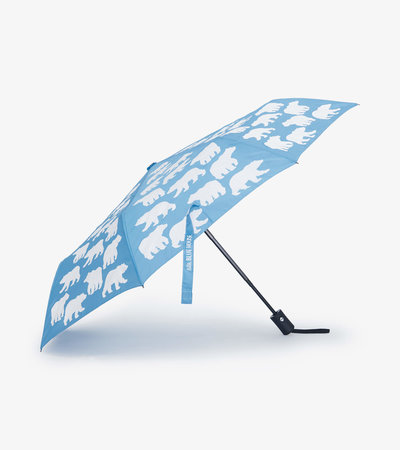 Parapluie pliant à couleur changeante pour adulte – Ours en liberté