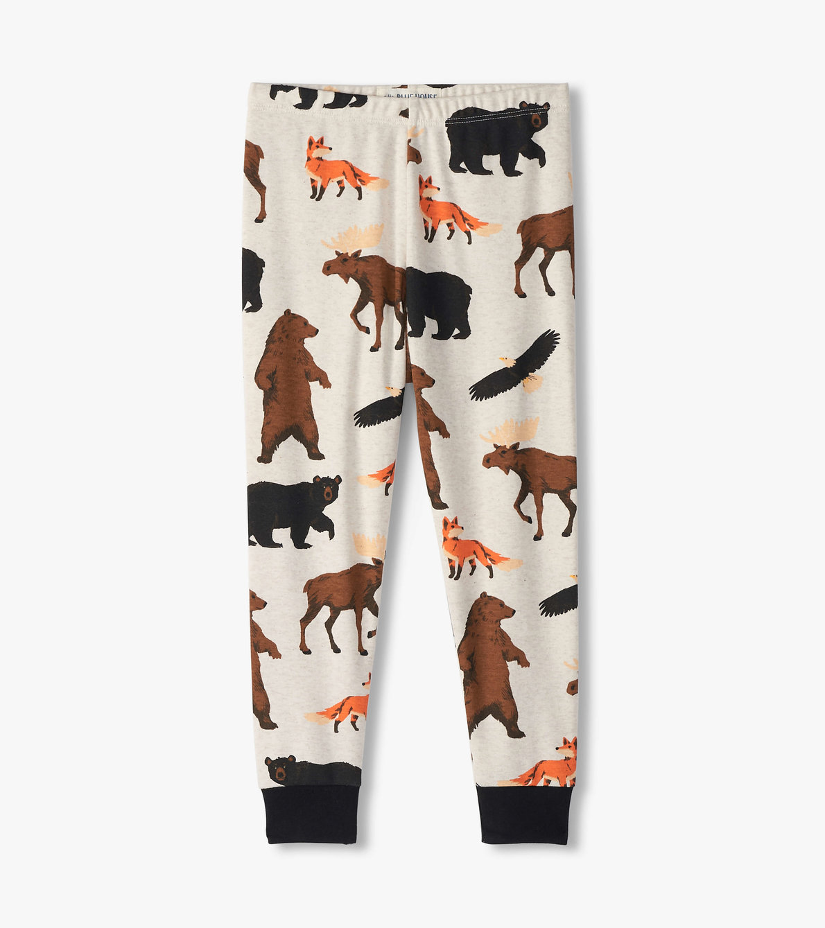 View larger image of Wildlife Kids Pajama Set