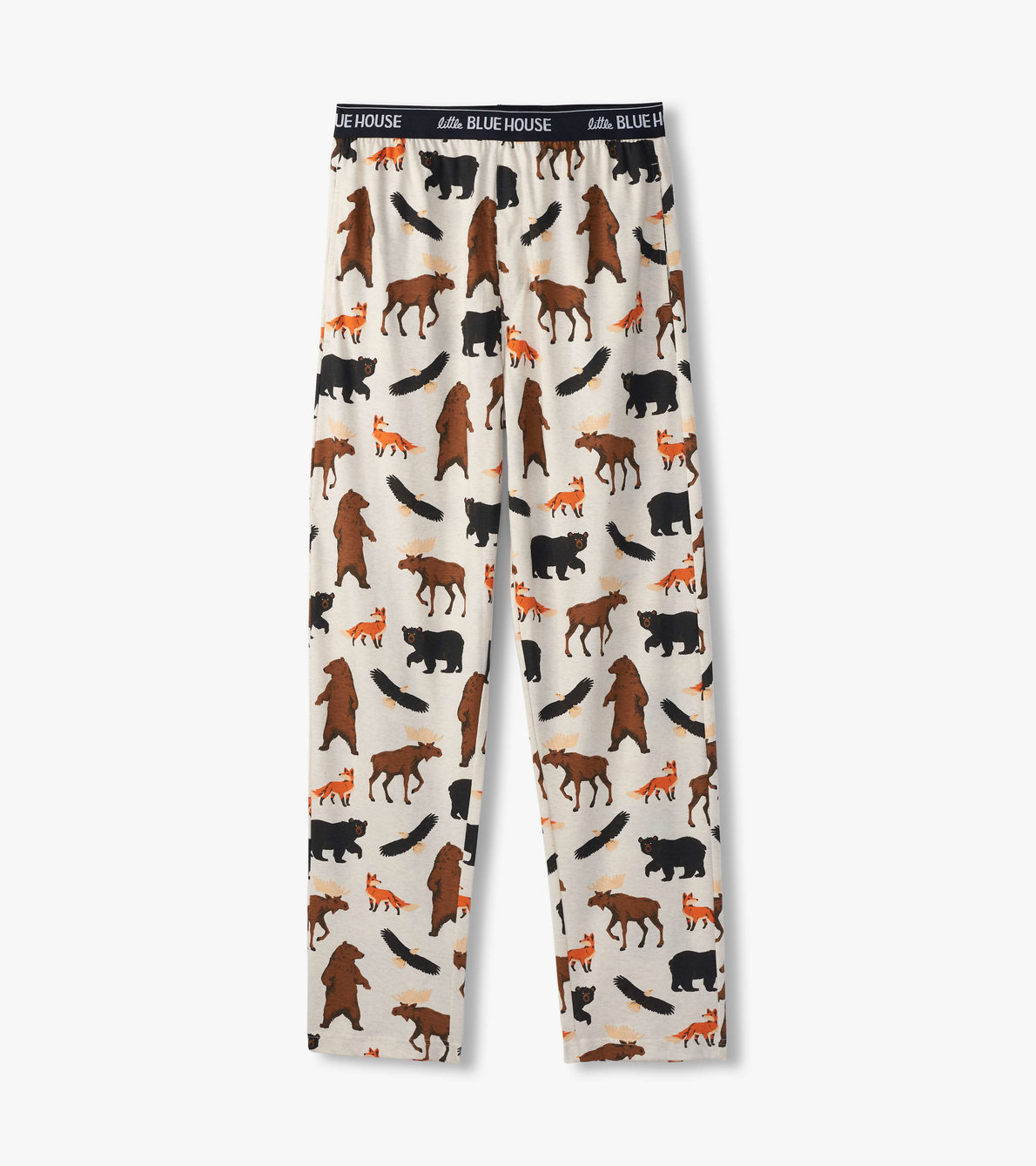 View larger image of Wildlife Men's Jersey Pajama Pants