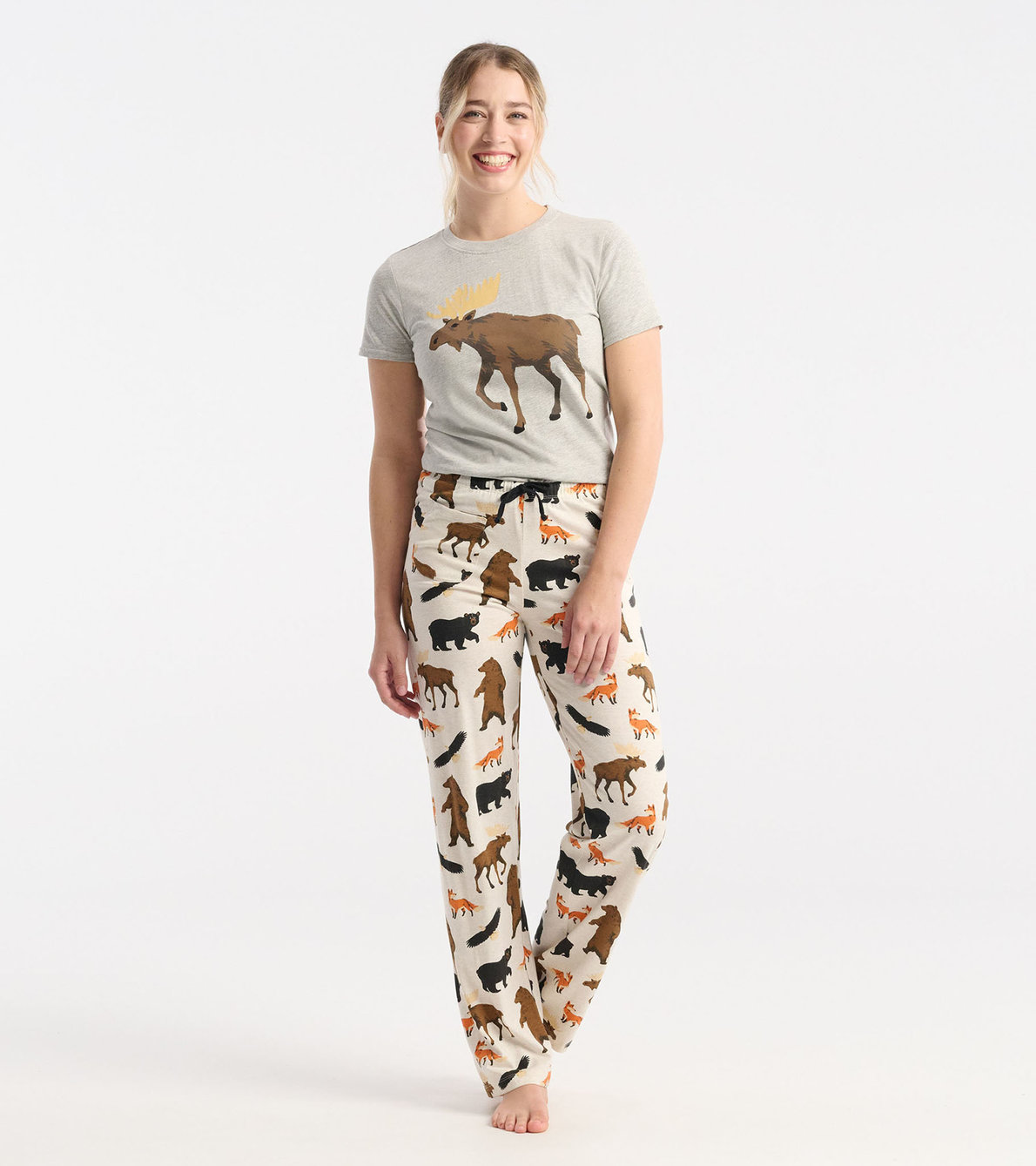 View larger image of Wildlife Women's Jersey Pajama Pants