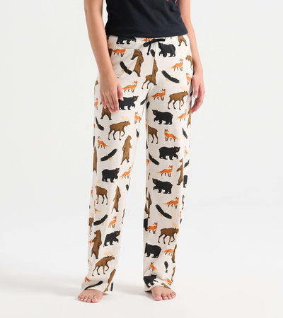 Wildlife Women's Jersey Pajama Pants