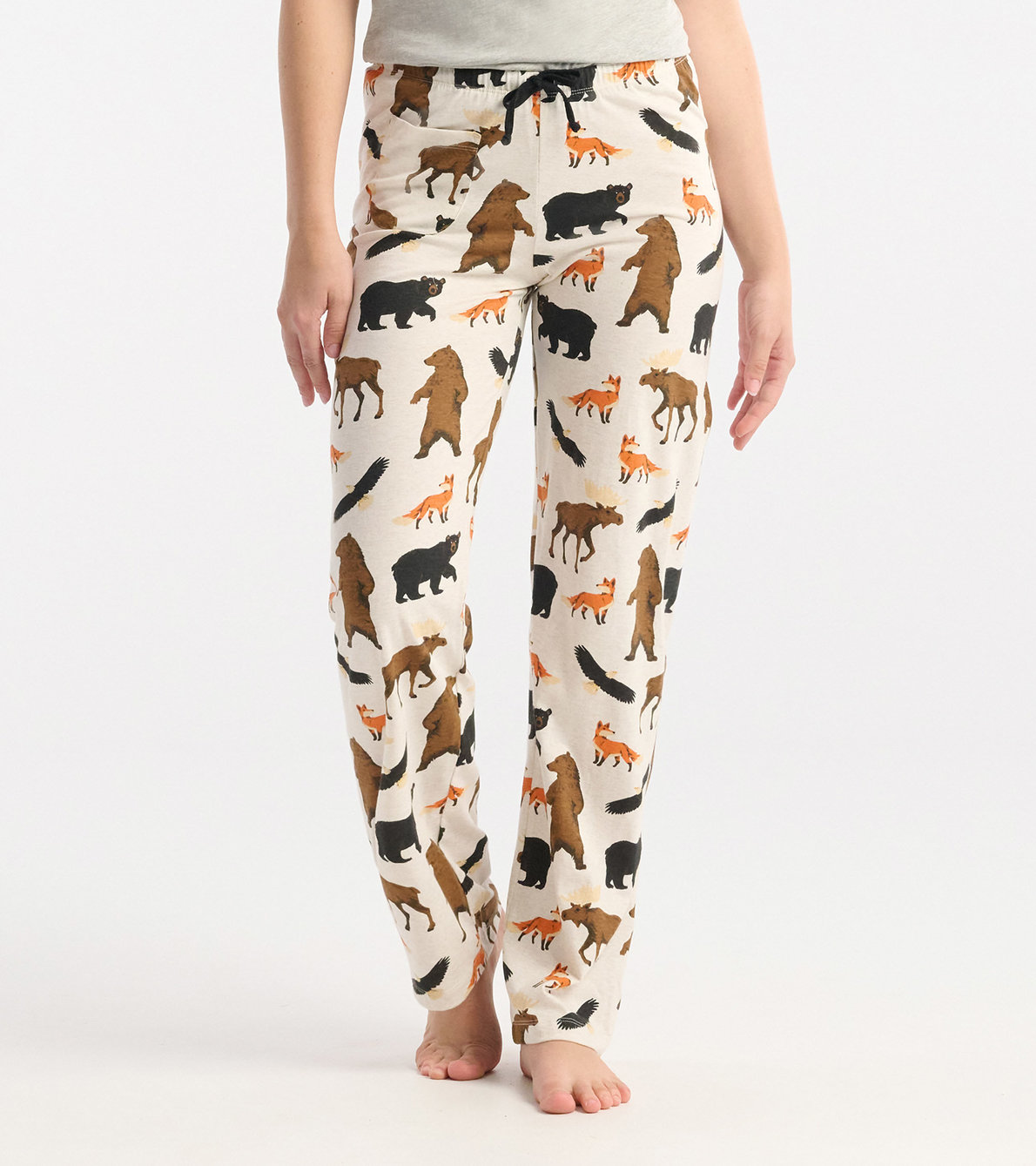 View larger image of Wildlife Women's Jersey Pajama Pants