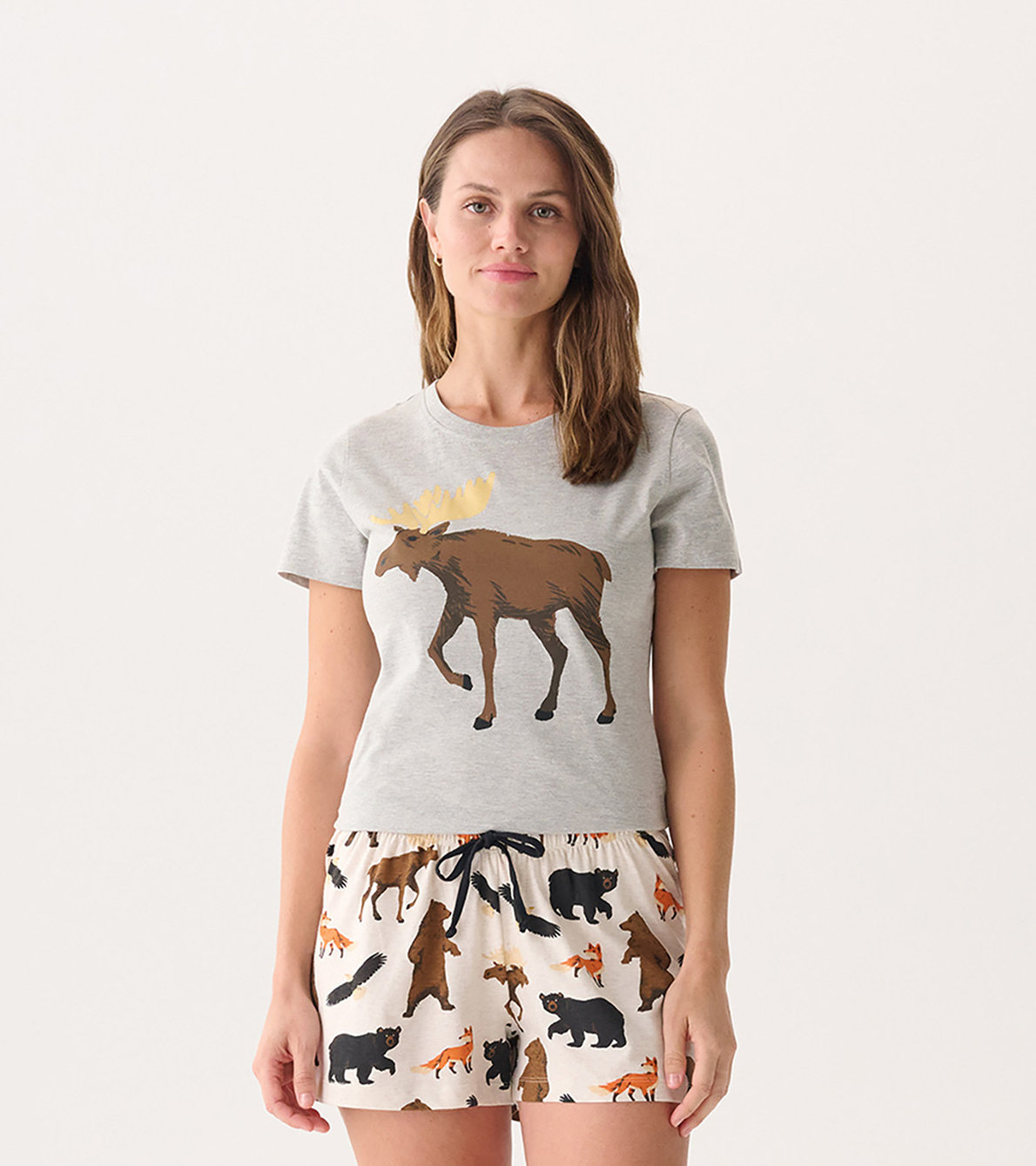 View larger image of Wildlife Women's Pajama T-Shirt