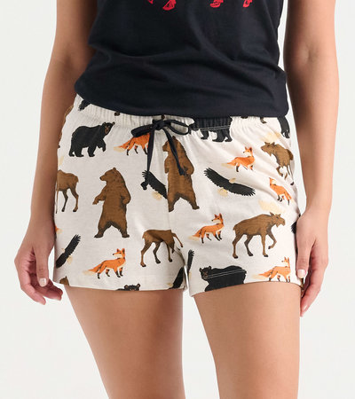 Wildlife Women's Sleep Shorts