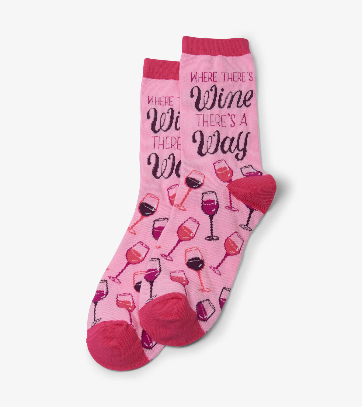 View larger image of Wine Way Women's Crew socks