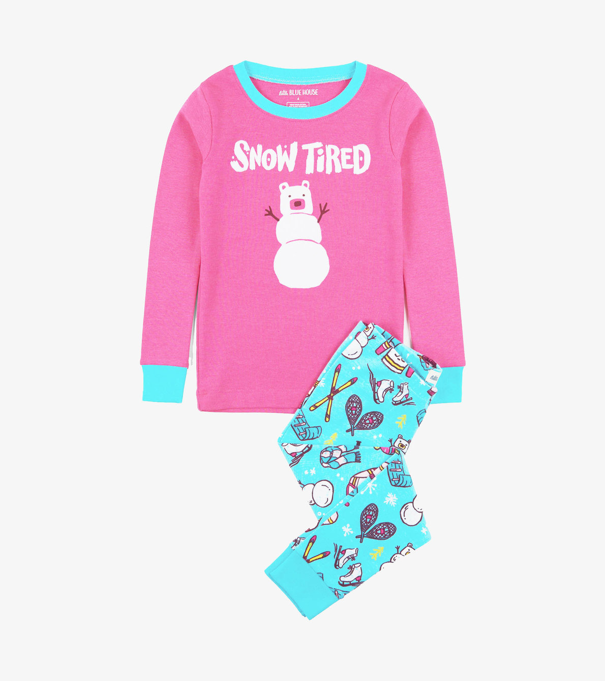 View larger image of Winter Traditions Kids Appliqué Pajama Set