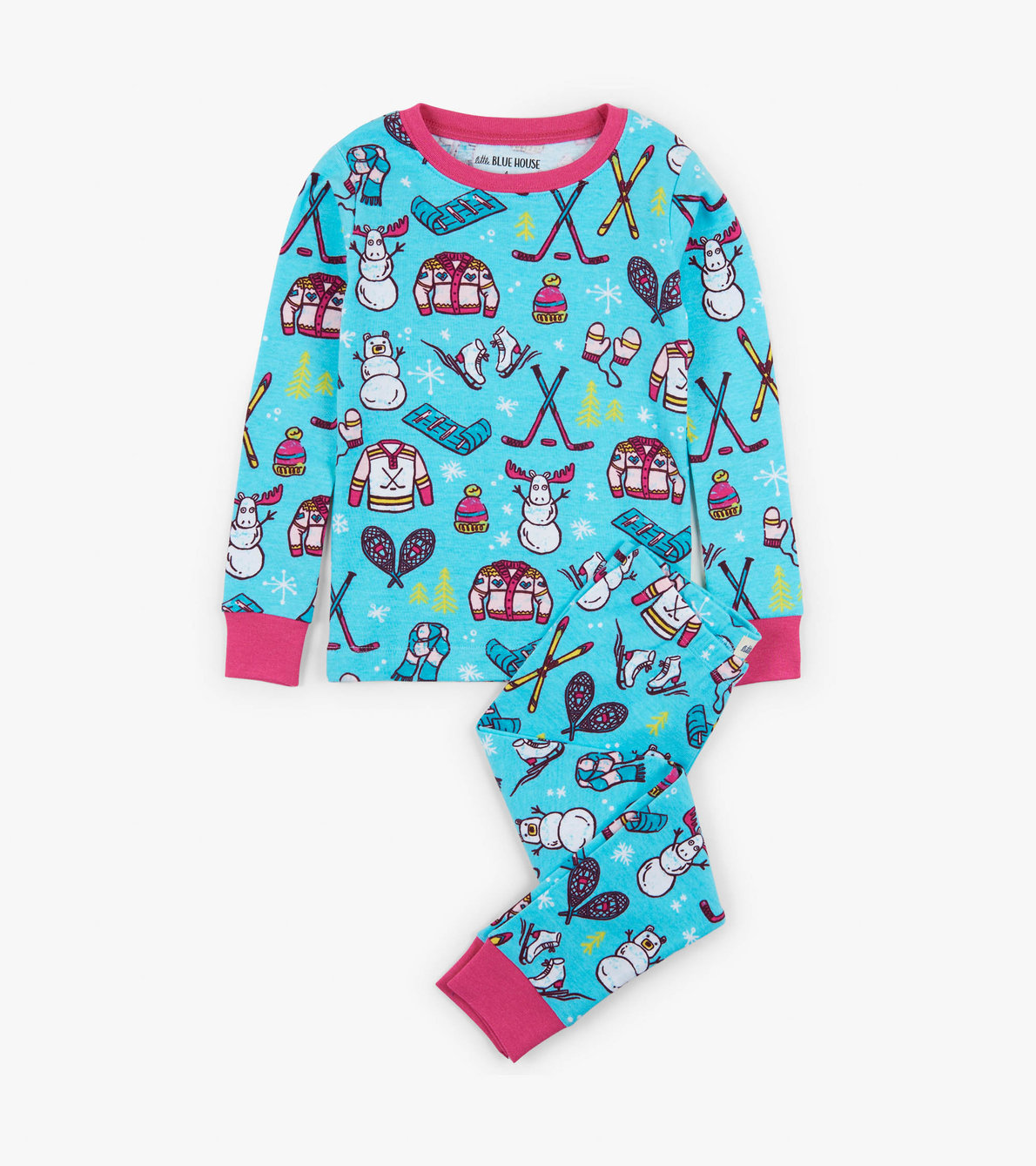 View larger image of Winter Traditions Kids Pajama Set