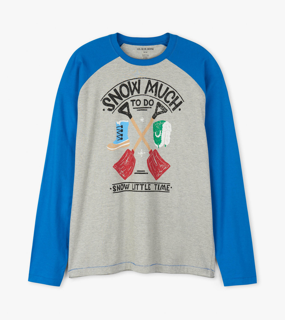View larger image of Winter Traditions Men's Long Sleeve Tee