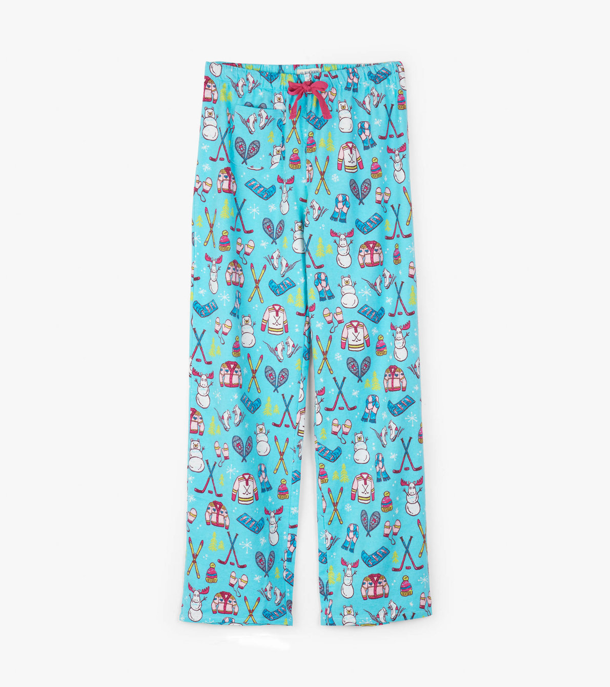 View larger image of Winter Traditions Women's Flannel Pajama Pants