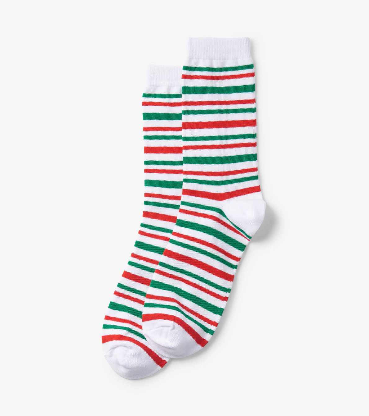 View larger image of Women's Candy Cane Stripe Crew Socks