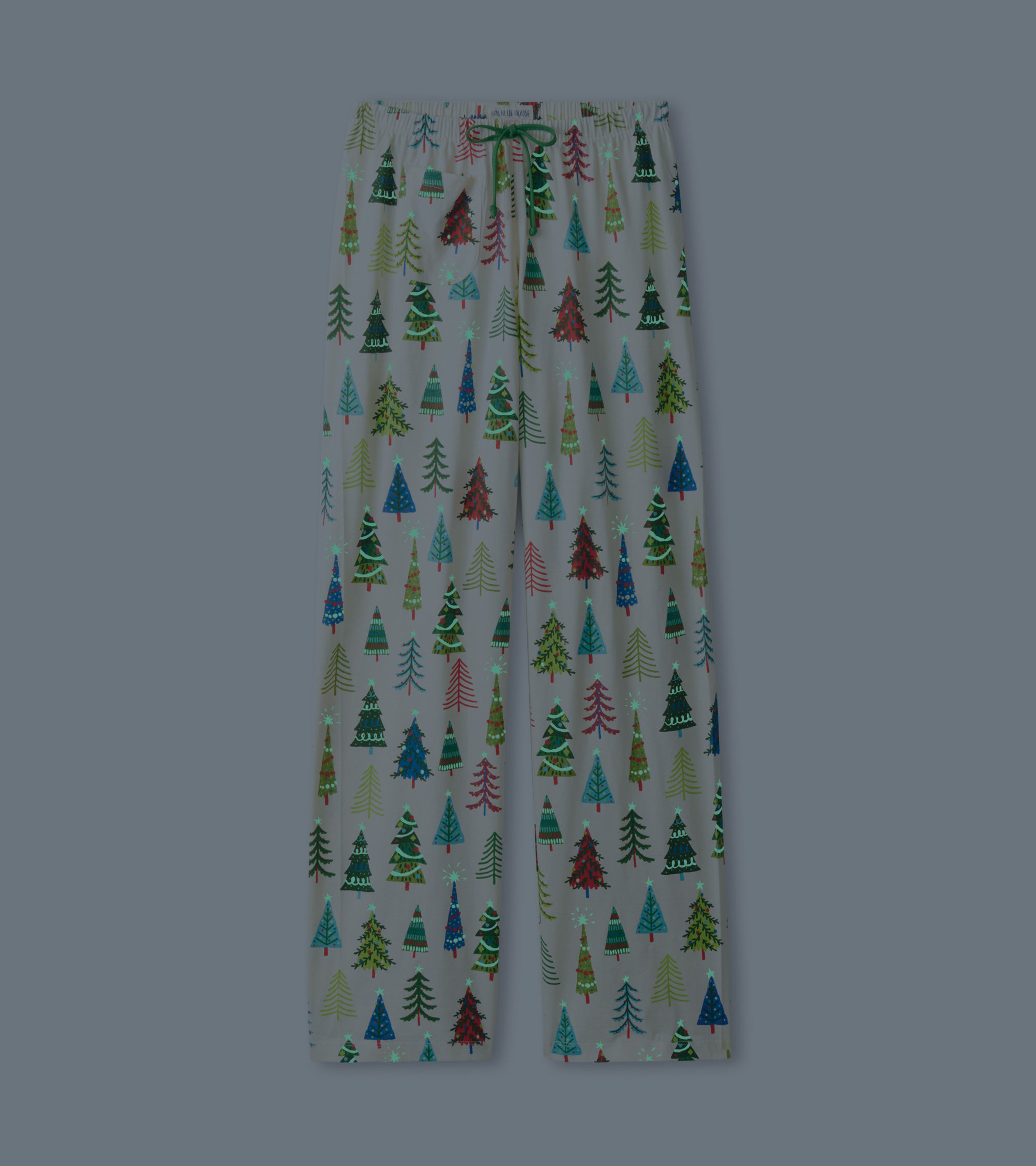 Women's Gnome For The Holidays Jersey Pajama Set - Little Blue House US