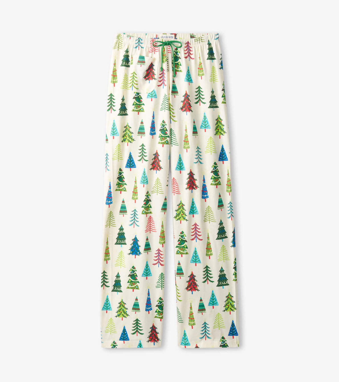 View larger image of Women's Christmas Trees Jersey Pajama Pants