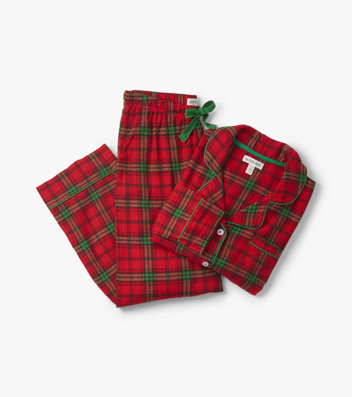 View larger image of Women's Classic Holiday Plaid Flannel Pajama Set
