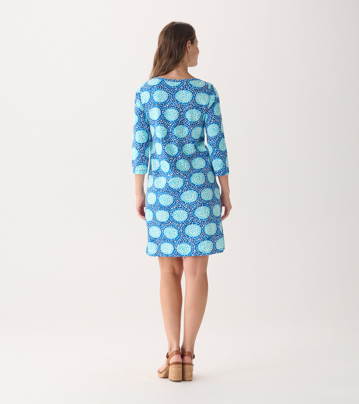 View larger image of Women's Cobblestone Path 3/4 Sleeve Summer Dress
