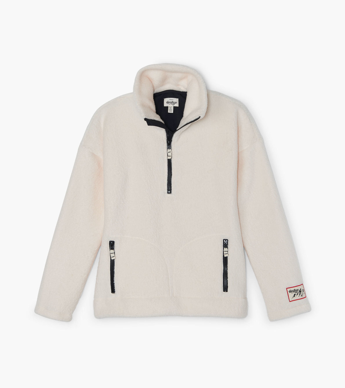 View larger image of Women's Heritage Sherpa Fleece Pullover in Cream