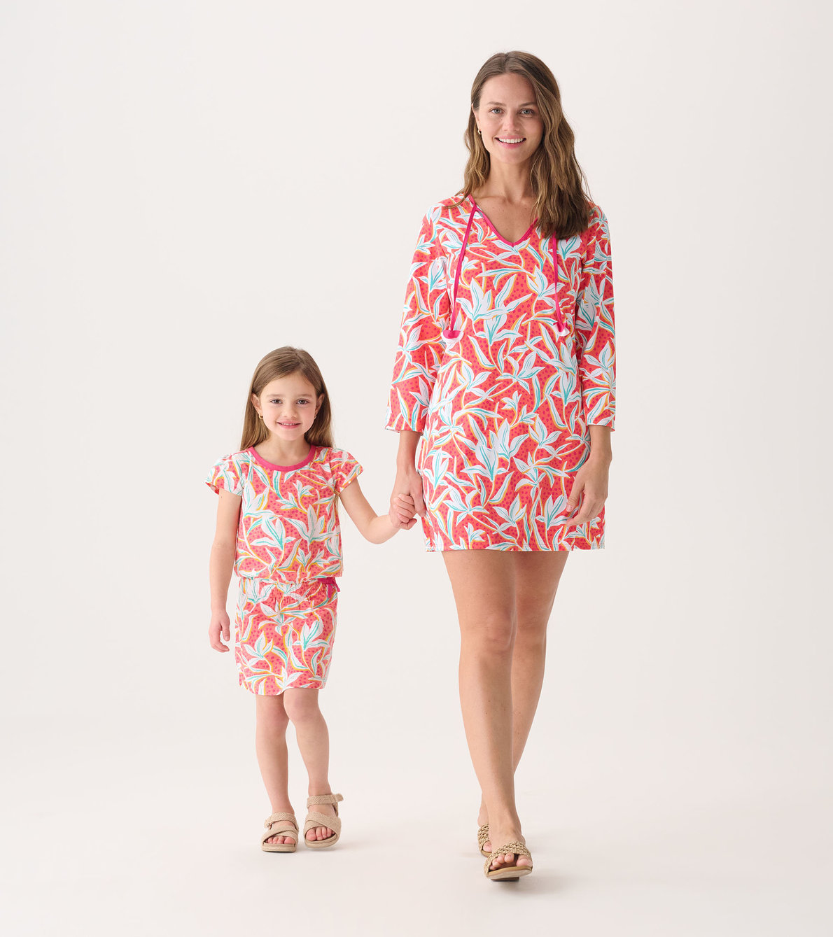 View larger image of Women's Leafy Floral Beach Dress
