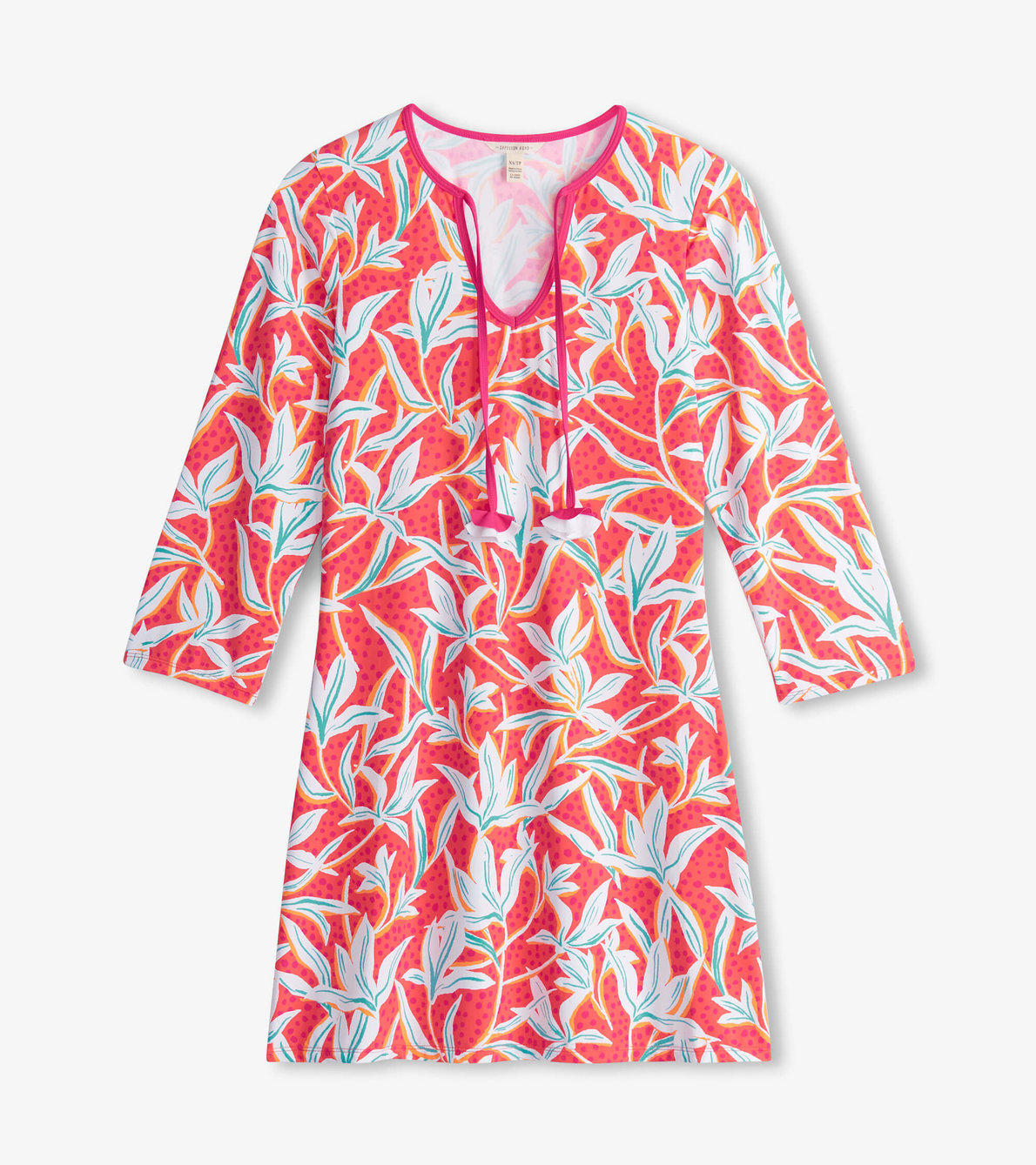 View larger image of Women's Leafy Floral Beach Dress