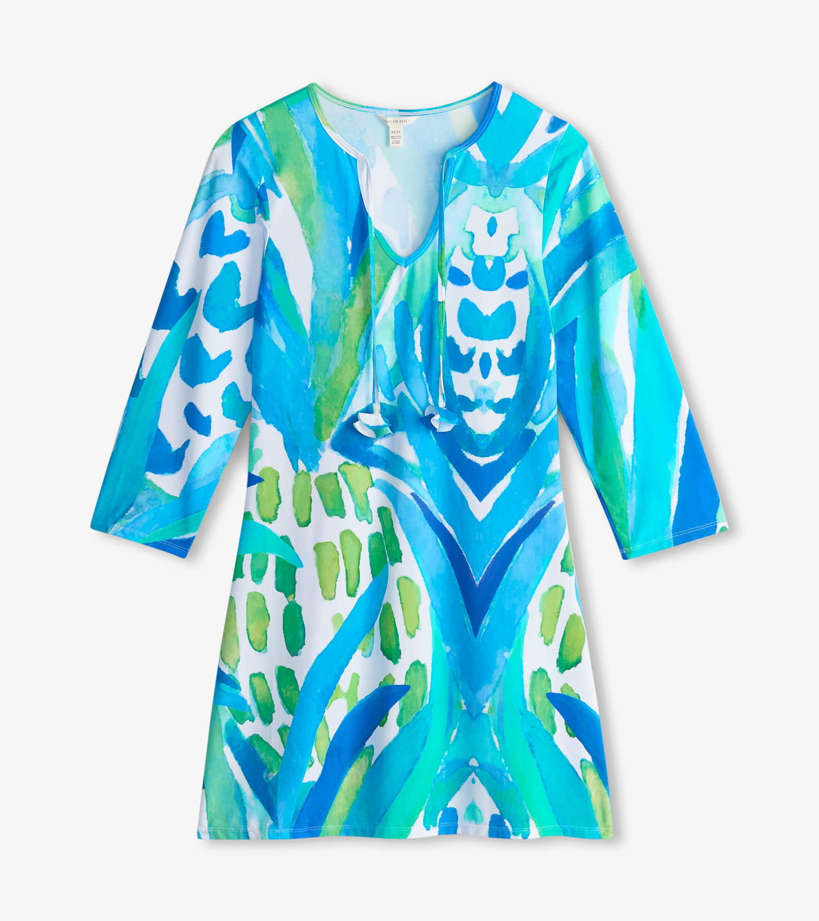 View larger image of Women's Painted Pineapple Seaside Beach Dress