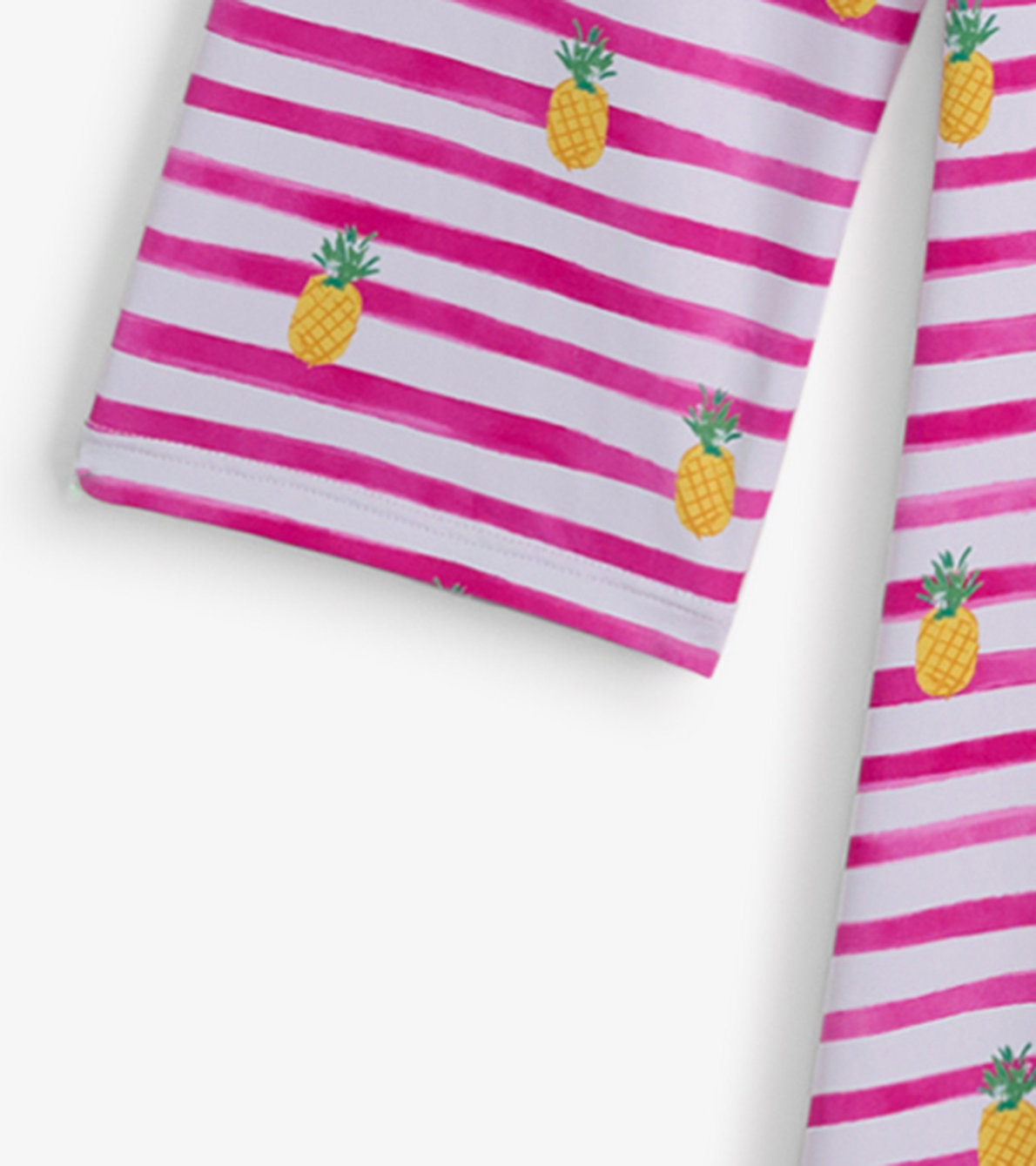 Agrandir l'image de Robe de plage – Rayures ananas