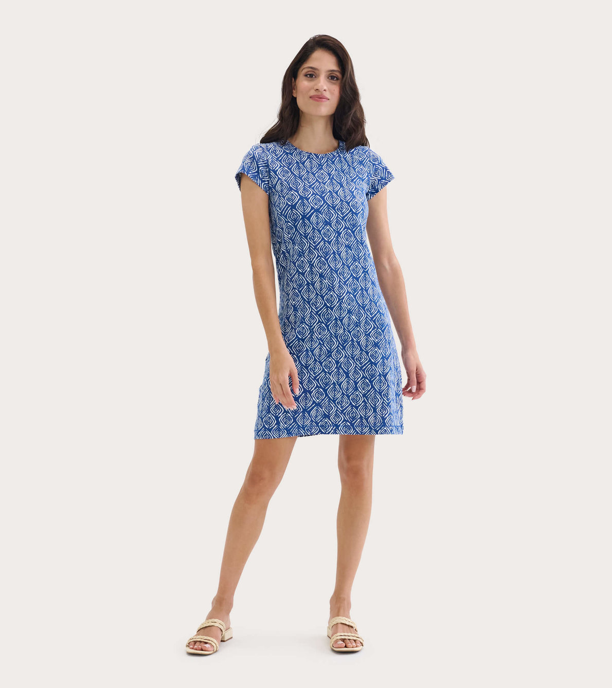 View larger image of Women's Ripples Crew Neck Tee Dress