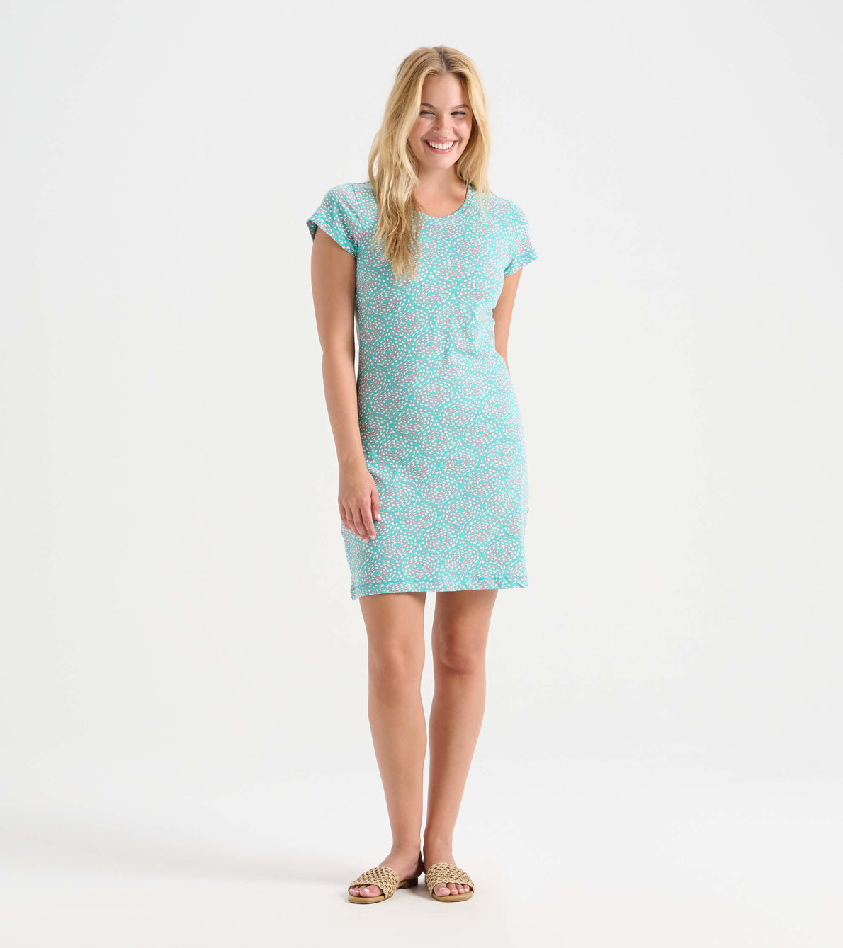 View larger image of Women's Skipped Stones Crew Neck Tee Dress