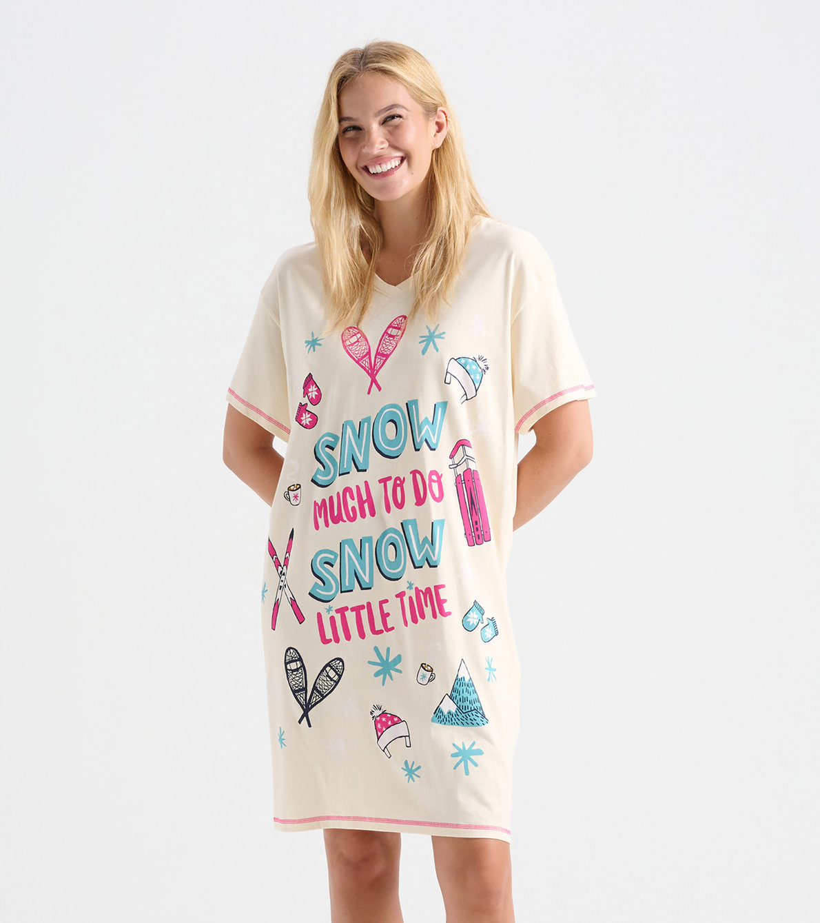 View larger image of Women's Snow Much To Do Sleepshirt