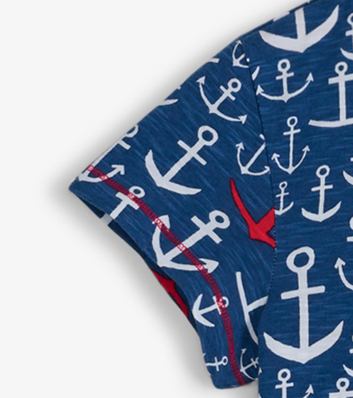 View larger image of Women's Stacked Anchors Crew Neck Tee Dress