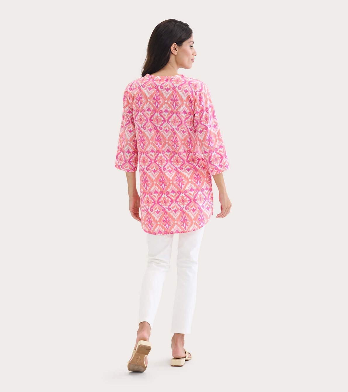 View larger image of Women's Sunset Ikat Delray Beach Tunic