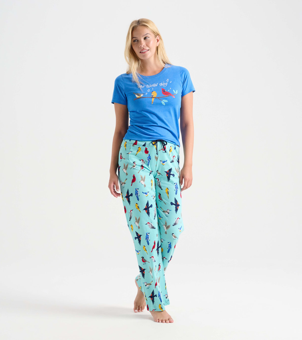 View larger image of Women's The Tweetest Things T-Shirt and Pants Pajama Separates