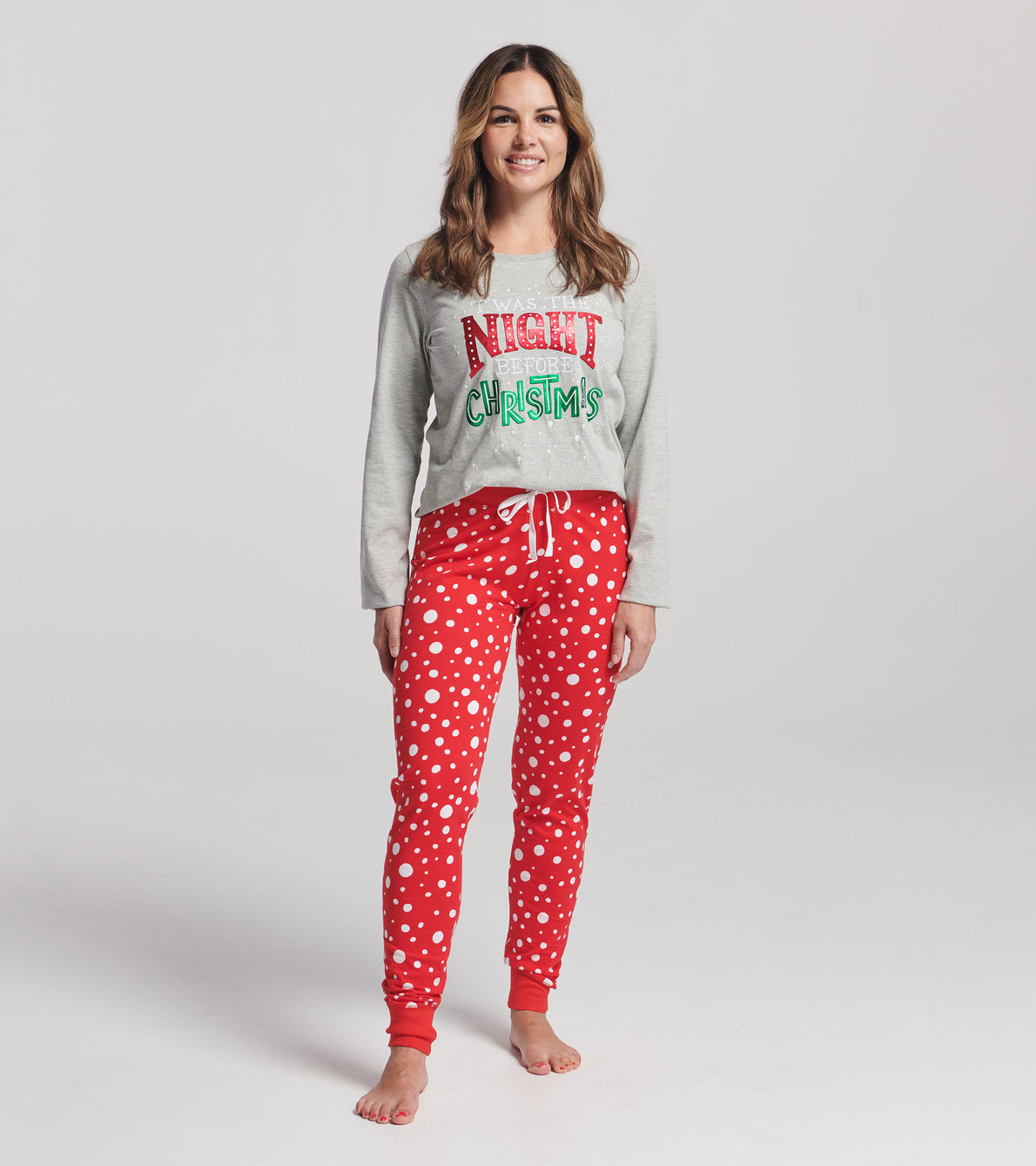 View larger image of Women's Twas The Night Before Christmas Long Sleeve T-Shirt