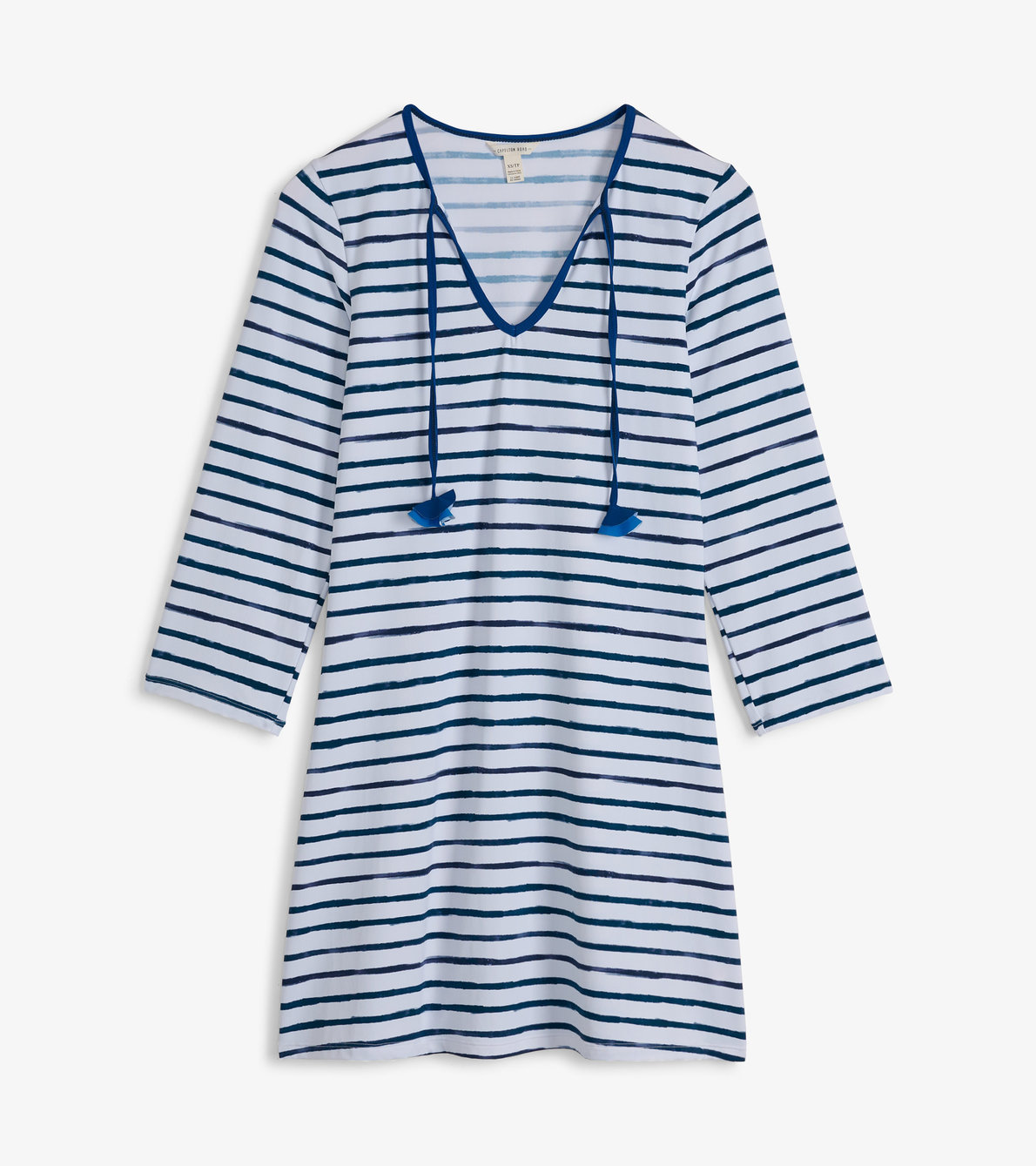 View larger image of Women's Watercolor Stripes Seaside Beach Dress