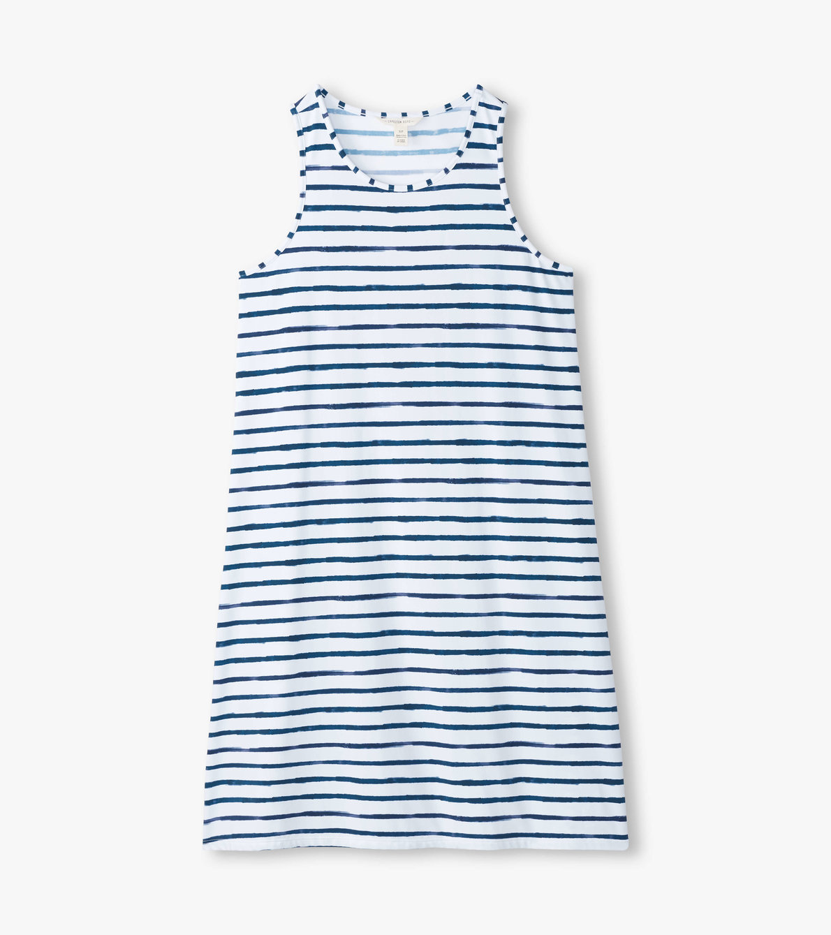 View larger image of Women's Watercolor Stripes Summer Dress
