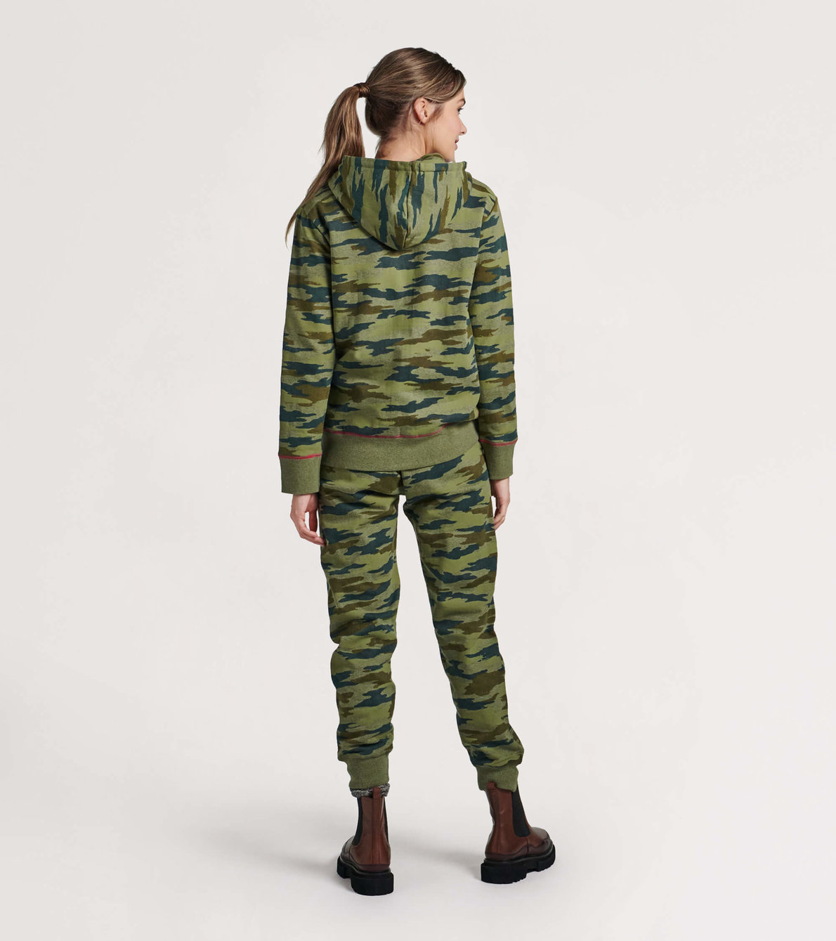 View larger image of Woodland Camo Women's Heritage Separates with Full Zip Hoodie