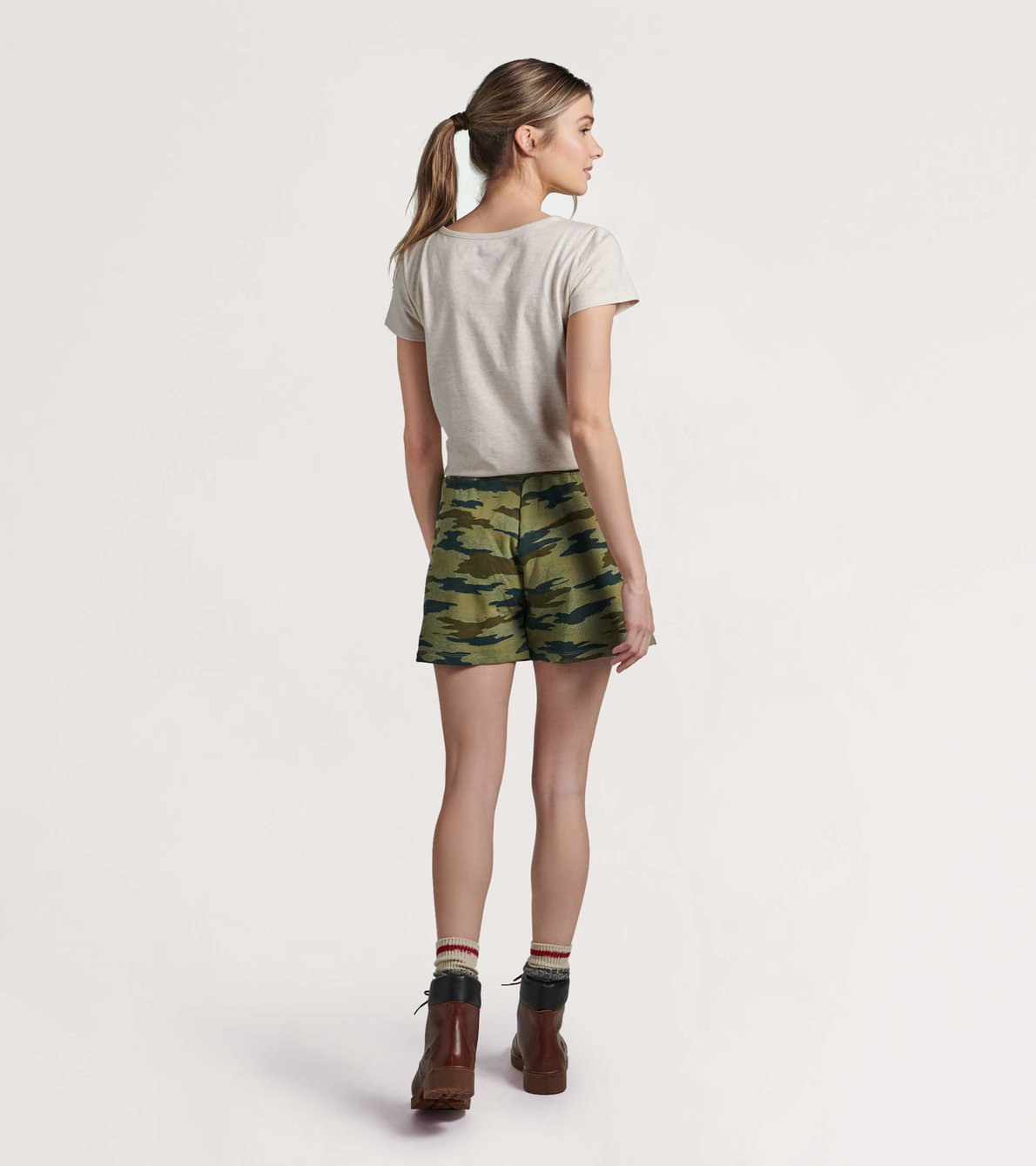 View larger image of Woodland Camo Women's Heritage Shorts