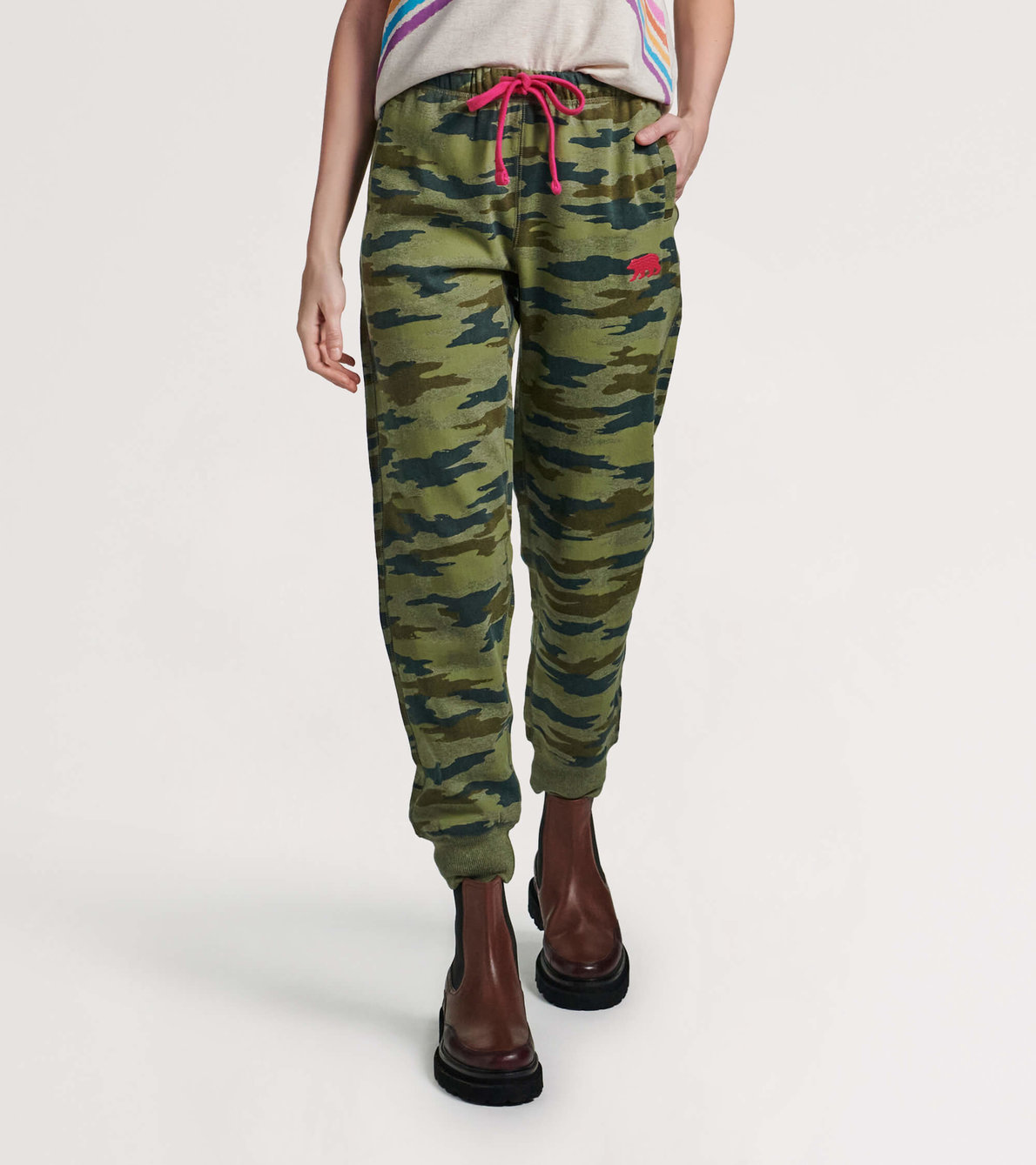 View larger image of Woodland Camo Women's Heritage Slim Fit Joggers