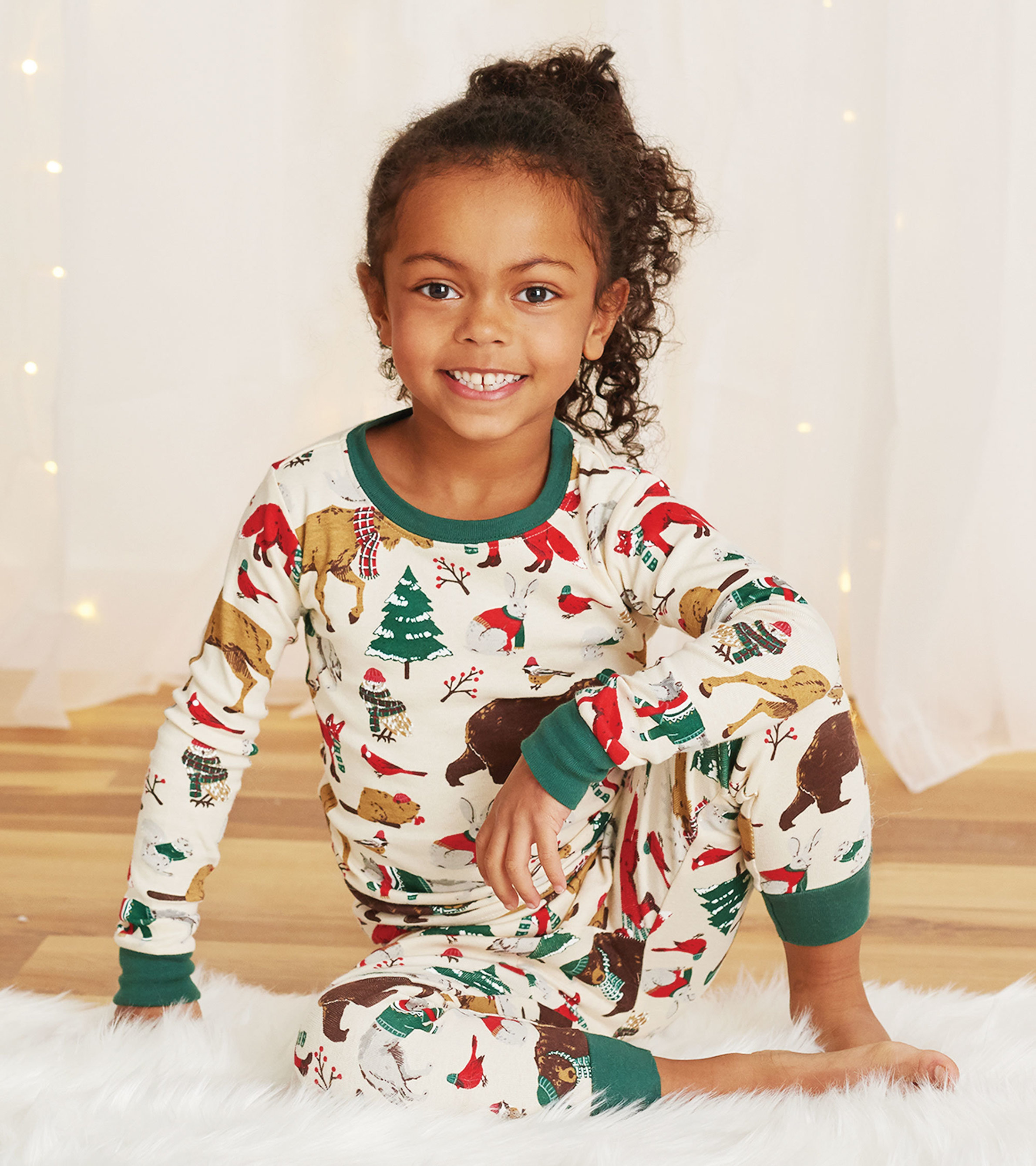 Winter Pajama Set for women and kids