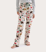 Woodland Winter Women's Jersey Pajama Pants